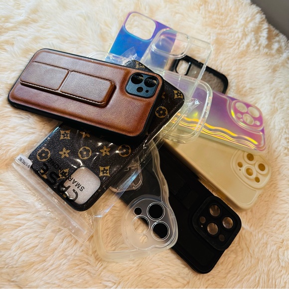 🎀 (C) LOT 10 CELL PHONE CASES 📱 MISC - Picture 2 of 2